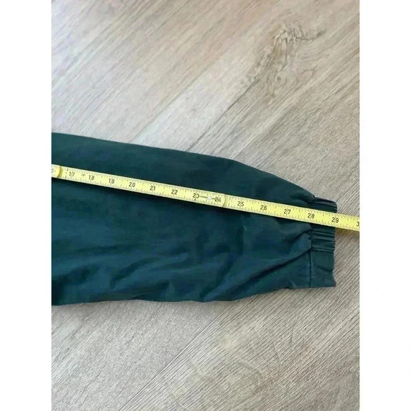 Vintage 90s Nautica Spellout Logo Full Zip Snap Hidden Hood Dad Jacket Sz M - Picture 14 of 14